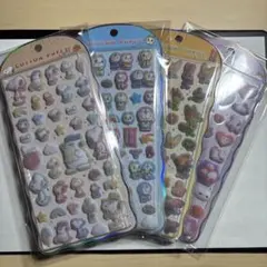 コットンパフィ　COTTON PUFFY スヌーピー　ドラえもん　ズートピア