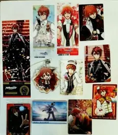 アイドリッシュセブン 七瀬陸 カード キーホルダー しおりセット