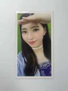 NiziU マユカ U WithU盤 トレカ