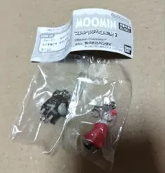 ムーミン　ガチャ　ご先祖さま　ニンニ