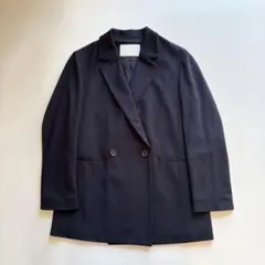 【ボールジィ】プレシャスモック ダブルブレストジャケット 　ネイビー　34