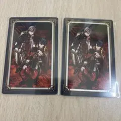 桃源暗鬼　メディコス　特典　カード　一ノ瀬四季　皇后崎迅