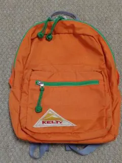 KELTY リュック オレンジ コーデュラナイロンのサムネイル
