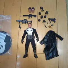 パニッシャー　カスタム品　マーベルレジェンド　mezco パニッシャー カスタム品 マーベルレジェンド mezco - メルカリ