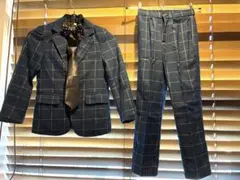 【美品】120サイズ　キッズスーツ　5点セット