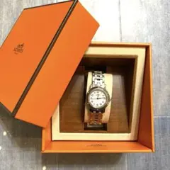 N3023 HERMES エルメス 腕時計 クリッパー CL4.210 稼動品のサムネイル