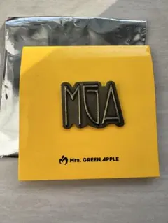 Mrs.GREEN APPLE バベルの塔　ランダムガチャ　ピンバッジ　MGA