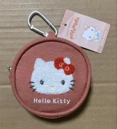 サンリオ　モフモフ　さがら　まるミニポーチ　ハローキティ　mofumofu