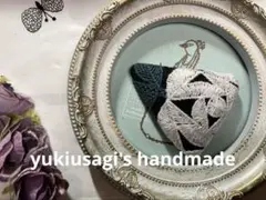 handmadeパッチンピン レア ⌘rosas②⌘ ミナペルホネン - メルカリ