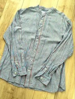 CIAOPANIC TYPY バンドカラーシャツ M