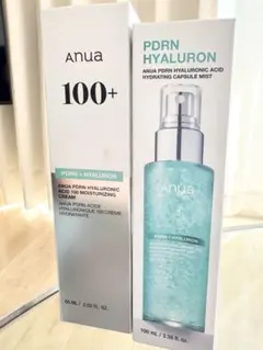 anua PDRN HYALURON アヌア　クリーム・ミストセット