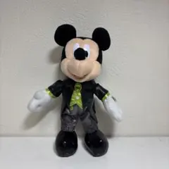 2025ハロウィン限定 ミッキー ぬいぐるみキーホルダー