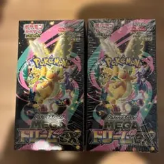 ポケモンカード メガドリームex シュリンク付き未開封2BOXセット