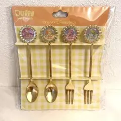 ダッフィー&フレンズ カトラリーセット ディズニーシー限定