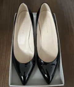 エストネーション　エナメルパンプス37のサムネイル