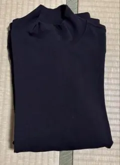 UNIQLOU ヒートテックコットンタートルネックT（長袖）