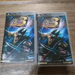 PSP モンスターハンターポータブル 3rd