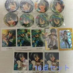 あんスタ　椎名ニキ　ぱしゃっつ 缶バッジ 等 まとめ売り