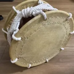 和太鼓 締太鼓 本体 紺色紐 - メルカリ