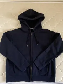 [新品未使用]Theory ラグジュアリーパーカー Lサイズ 濃紺 裏起毛刺繍プルパーカー【MLB】 (C6462M-65) | - | 紳士服・スーツ販売