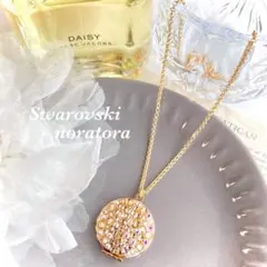 ロケットペンダント　アロマ　アロマディフューザー　スワロフスキー　キラキラ