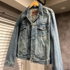 【美品】BIG JOHN ビッグジョン Gジャン デニム ジャケットLサイズ