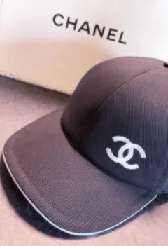 CHANEL キャップ ココマーク CCロゴ 黒 2026SS 現行品 希少 - メルカリ