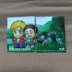 SDガンダムシールダスEX大量セット！ キラ有り！ 2025年最新】シールダスEX SDガンダムワールドの人気アイテム