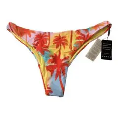 RELLECIGA レディース Tバックハイカット ビキニショーツ