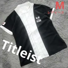 タイトリスト♡モックネック♡半袖*シャツ M ゴルフ/スポーツ/テニスのサムネイル