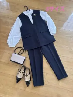 【PLST】ジレセットアップ　セレモニー