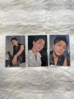 ENHYPEN DARK BLOOD トレカ ジェイ 3枚セット