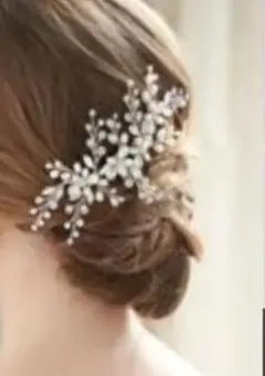 新品　ブライダル　ヘアーアクセサリー