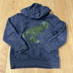 恐竜　長袖パーカー　サイズ115 H&M