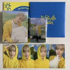 SEVENTEEN ディノ Heaven CARAT盤 トレカ 28枚 コンプ