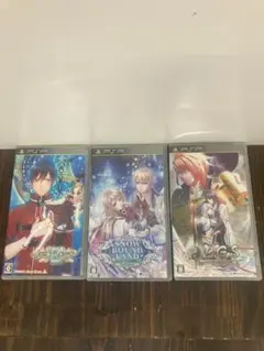 O-1081　乙女ゲームソフト PSP まとめ売り
