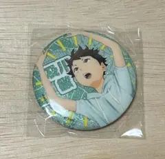 ハイキュー 及川徹 思い出シャイニー 缶バッジ