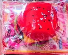 Mellojoy スクイーズ レッドクインバーガー