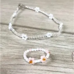 お花のビーズアクセサリー(注文用)