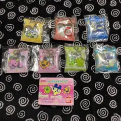 レア‼︎未使用‼︎全種‼︎たまごっち/シャカシャカスイング/マスコットキーホルダー