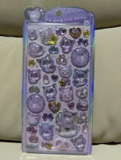【正規品】うるちゅるポップシール　クロミ　クロミベビー　サンリオ