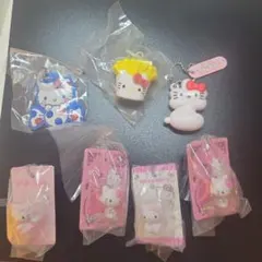 ハローキティ キーホルダー 8点セット