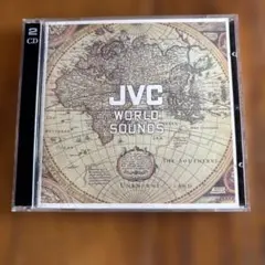 【美品】JVC WORLD SOUNDS 地球のうた 2枚組CD