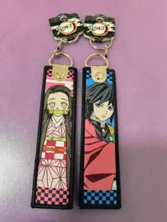 鬼滅の刃 フライトテープキーホルダーセット
