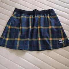 le coq sportif チェック柄スカート M