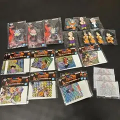 一番くじ　ドラゴンボール　BATTLE SUPER SAIYAN 下位賞セット