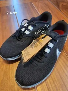 【新品未使用】NIKEGOLFシューズ２４cmのサムネイル