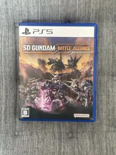 PS5 SDガンダム バトルアライアンス