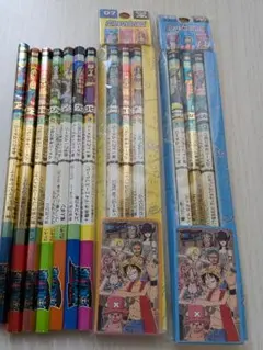 ONE PIECE パワーエンピツEX 鉛筆セットのサムネイル