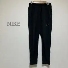 【ナイキ】　黒　ジャージ　スウェット　スポーツ　古着　M b272